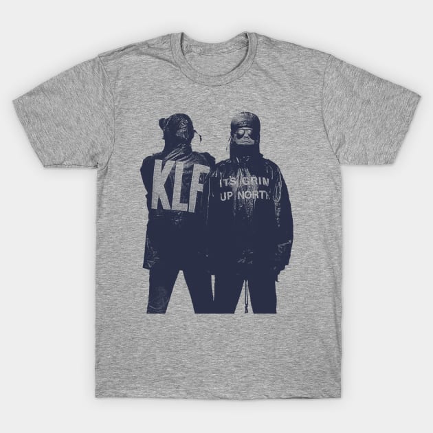 KLF Grim Up North T-Shirt by BackOnTop Project